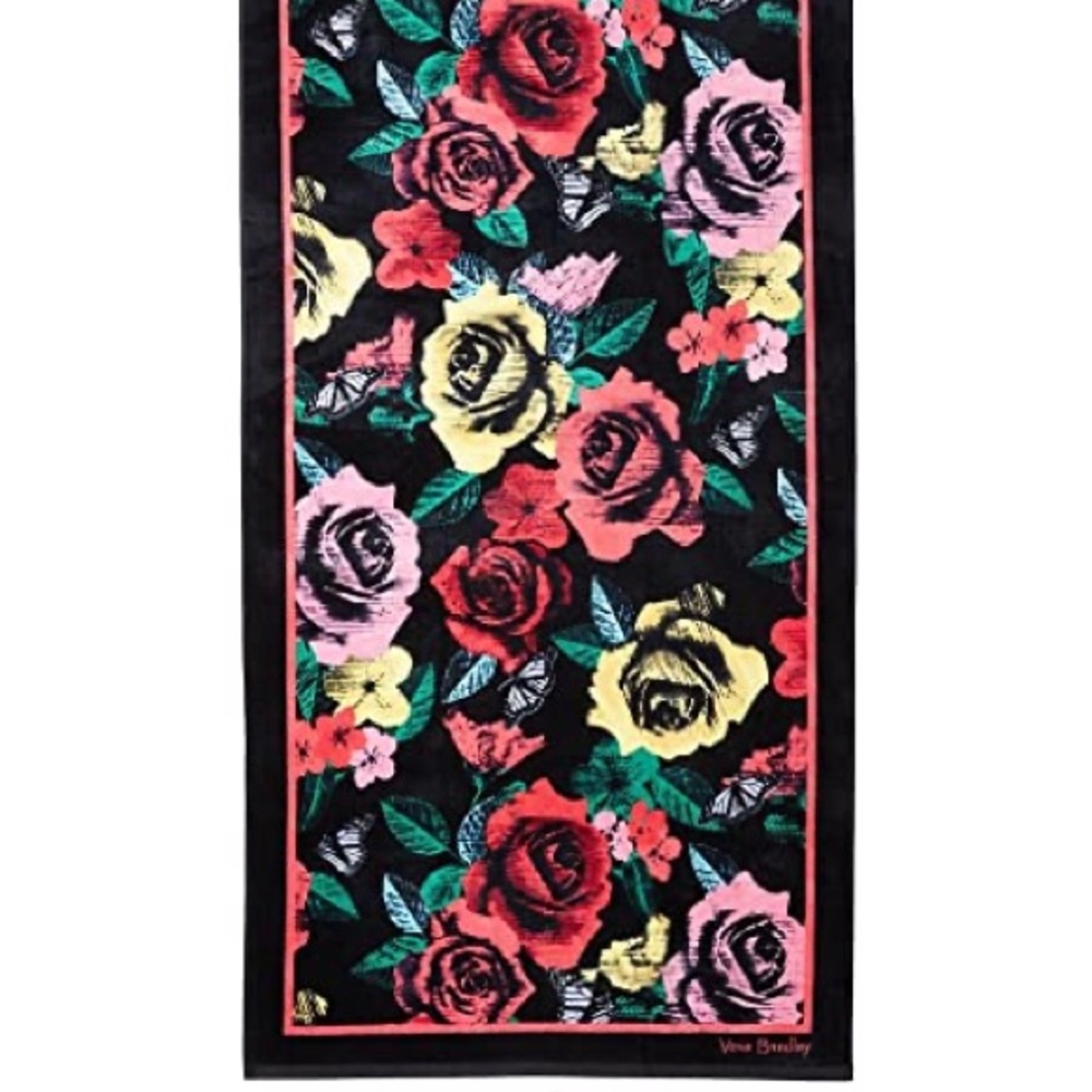 Vera Bradley Beach Towel Rumba